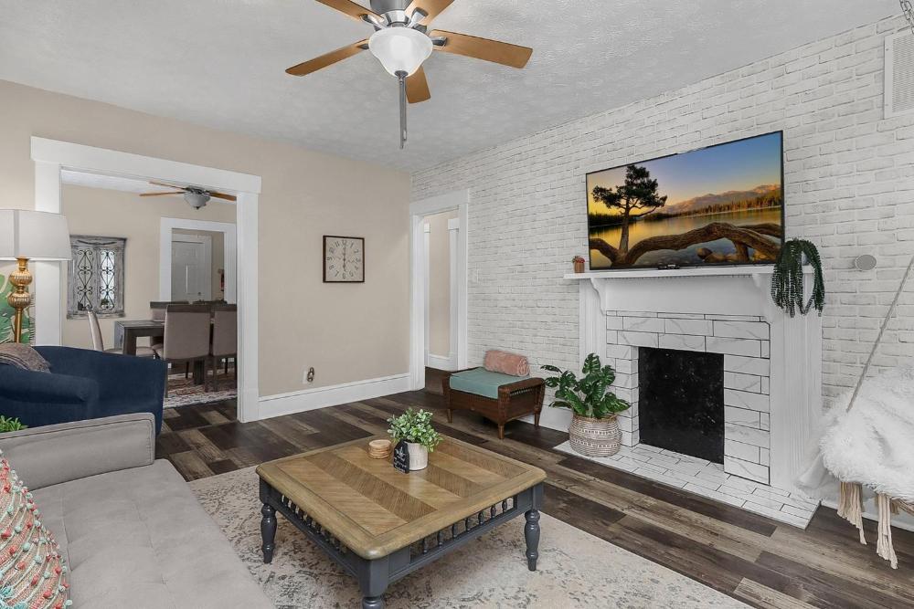 Two-Bedroom House interior